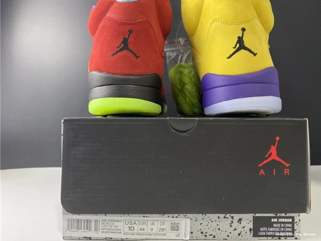 Cheap 5 Jordan What The Retro CZ5725-700 0811